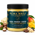 Duma Mbili Shea • Mango • Cocoa Triple-Butter Hair Balm