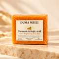 Duma Mbili Turmeric & Kojic Acid Ultra-Brightening Soap Bar