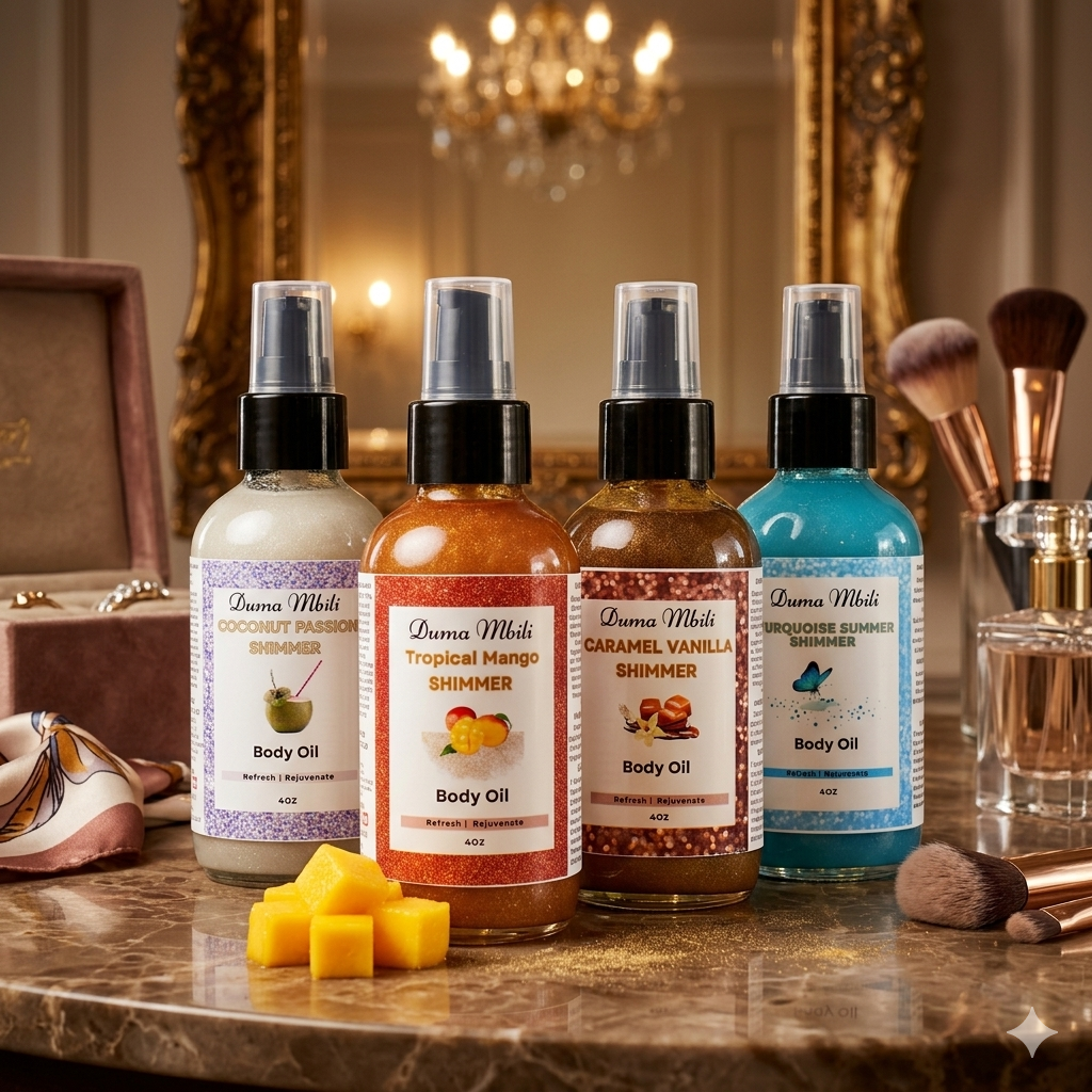 Coconut Passion Shimmer Body Oil