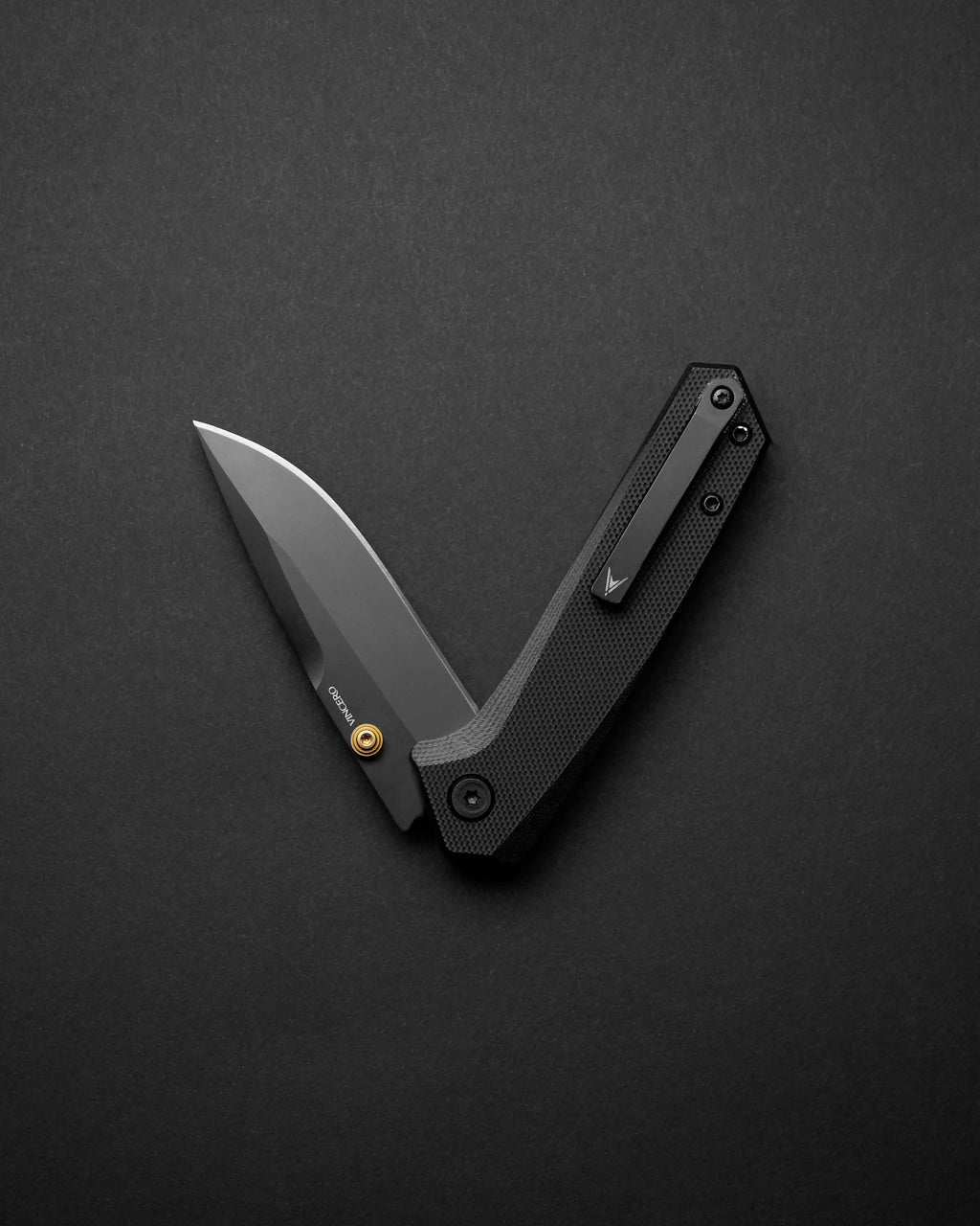 The Duran - Black + Black Versatile Modern Essential Apparel