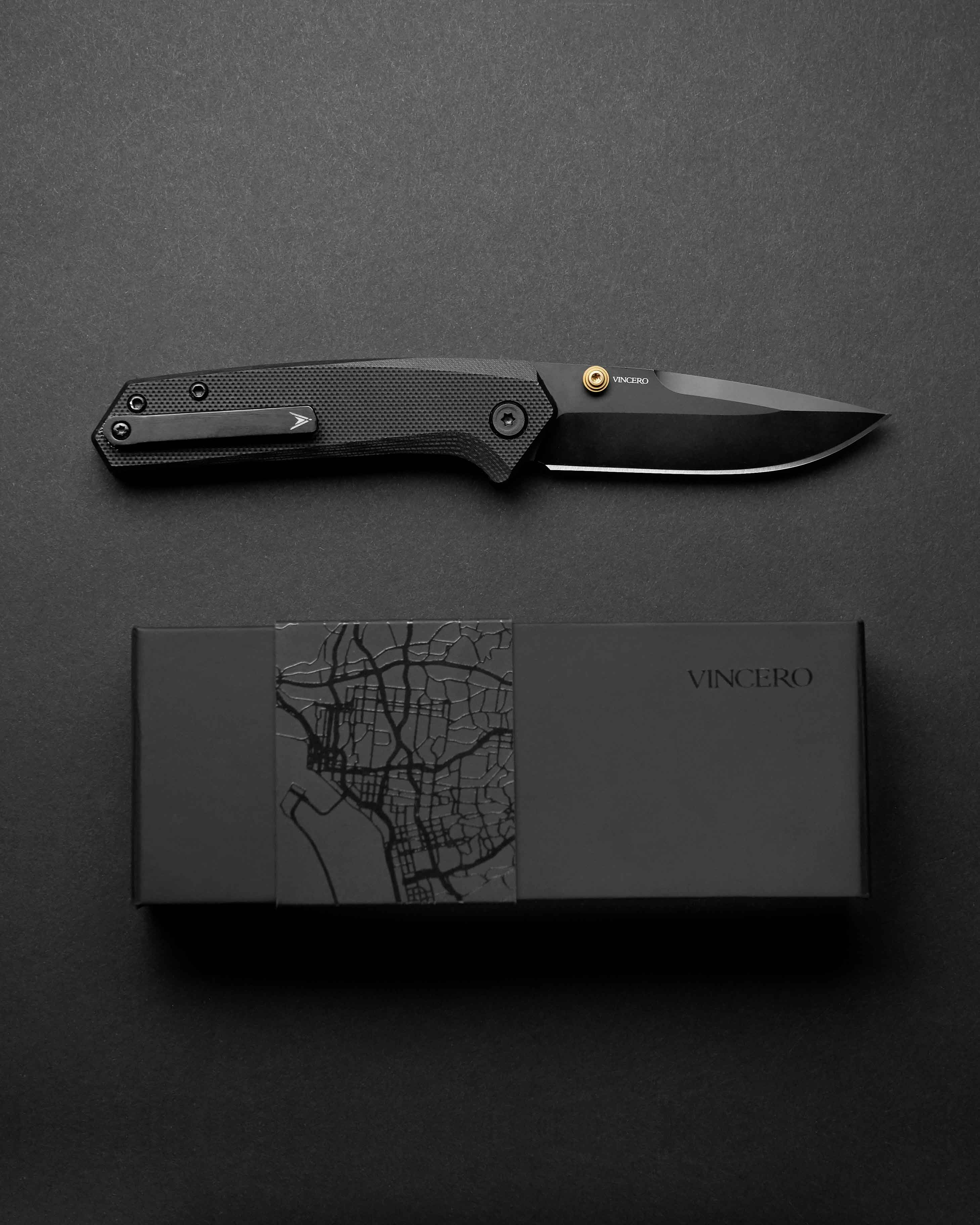 The Duran - Black + Black Versatile Modern Essential Apparel