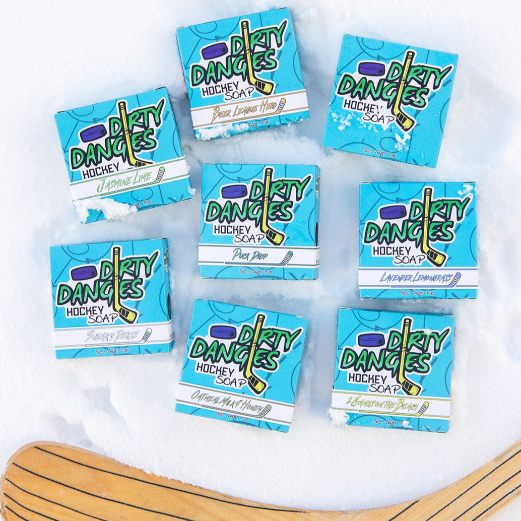 Dirty Dangles Hockey Soap Bars