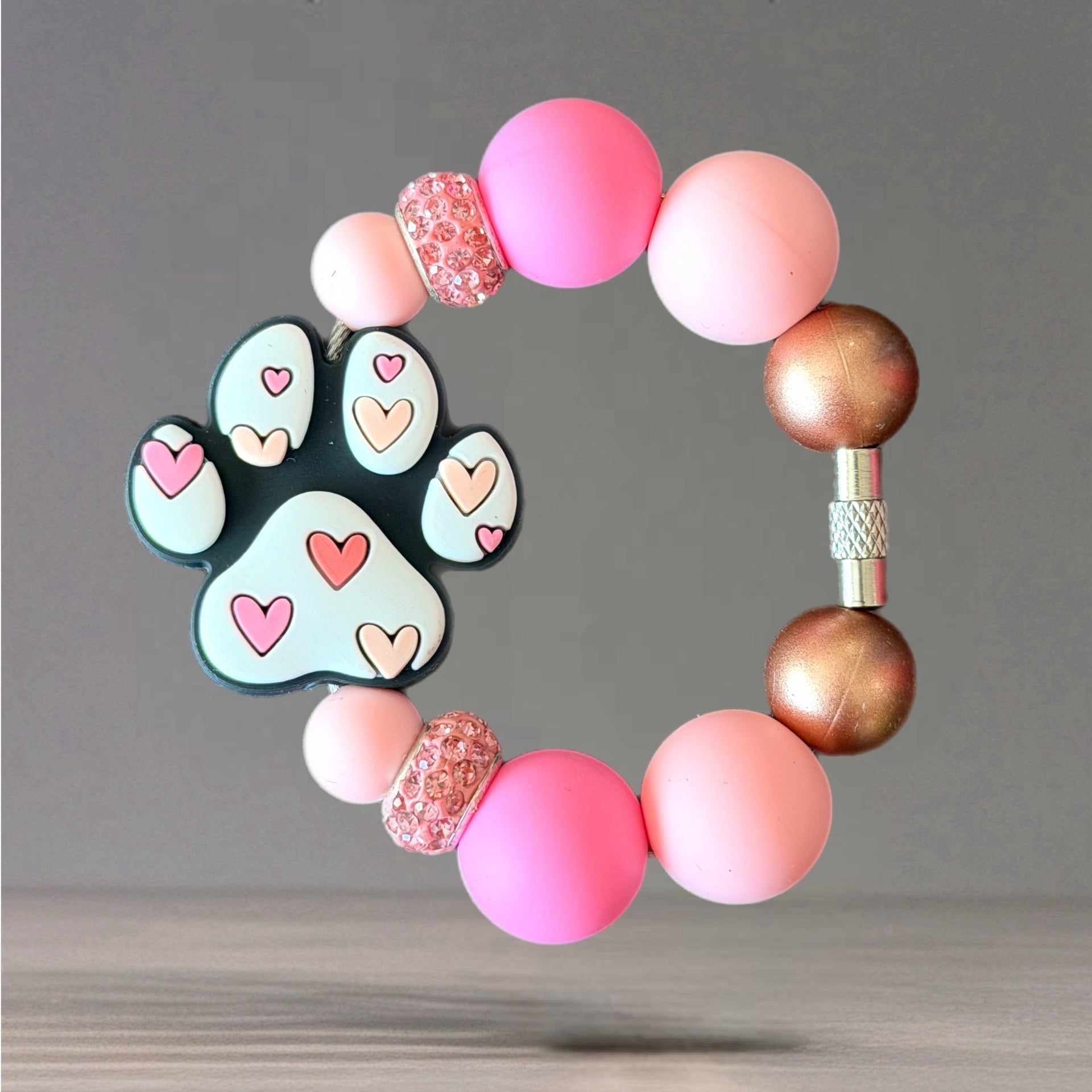 Paw Love Charm - Tumbler Handle Charm