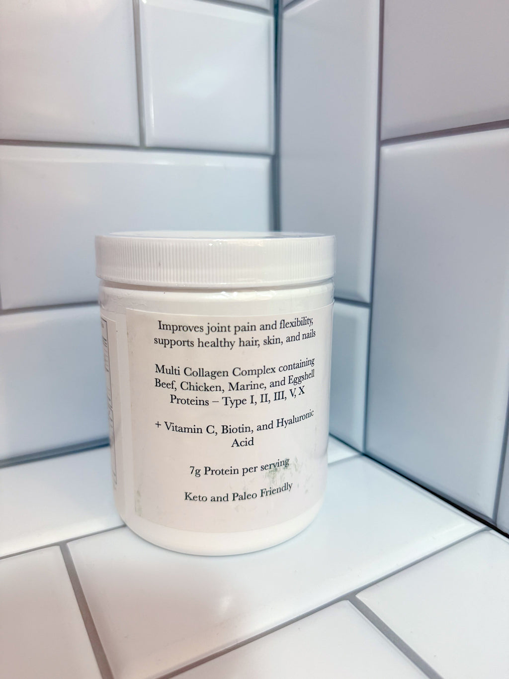 Regenerative High Potency Collagen Supplement