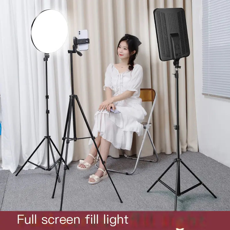 18-inch 100W Ring Light with Softbox for Photography