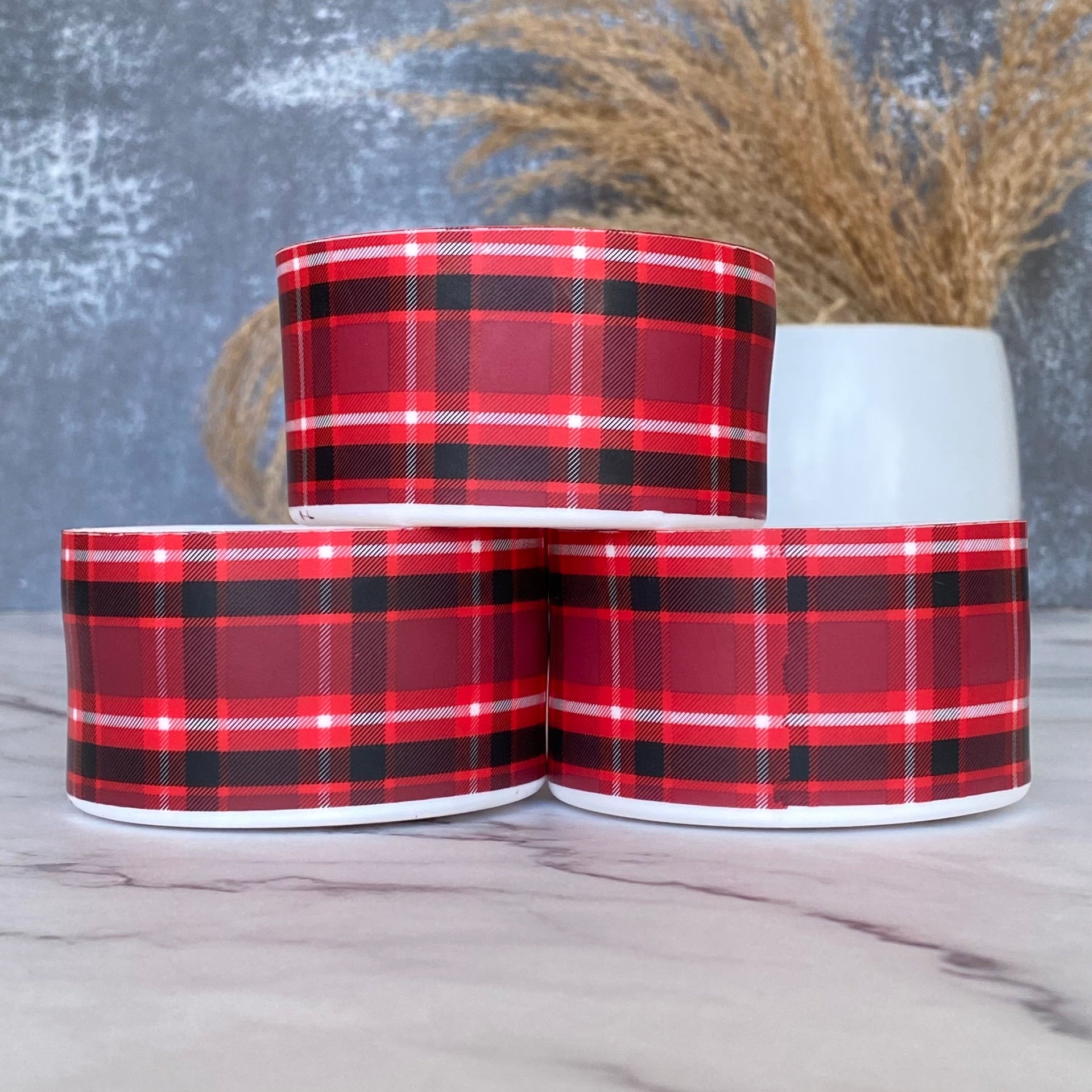 RED PLAID  Boot
