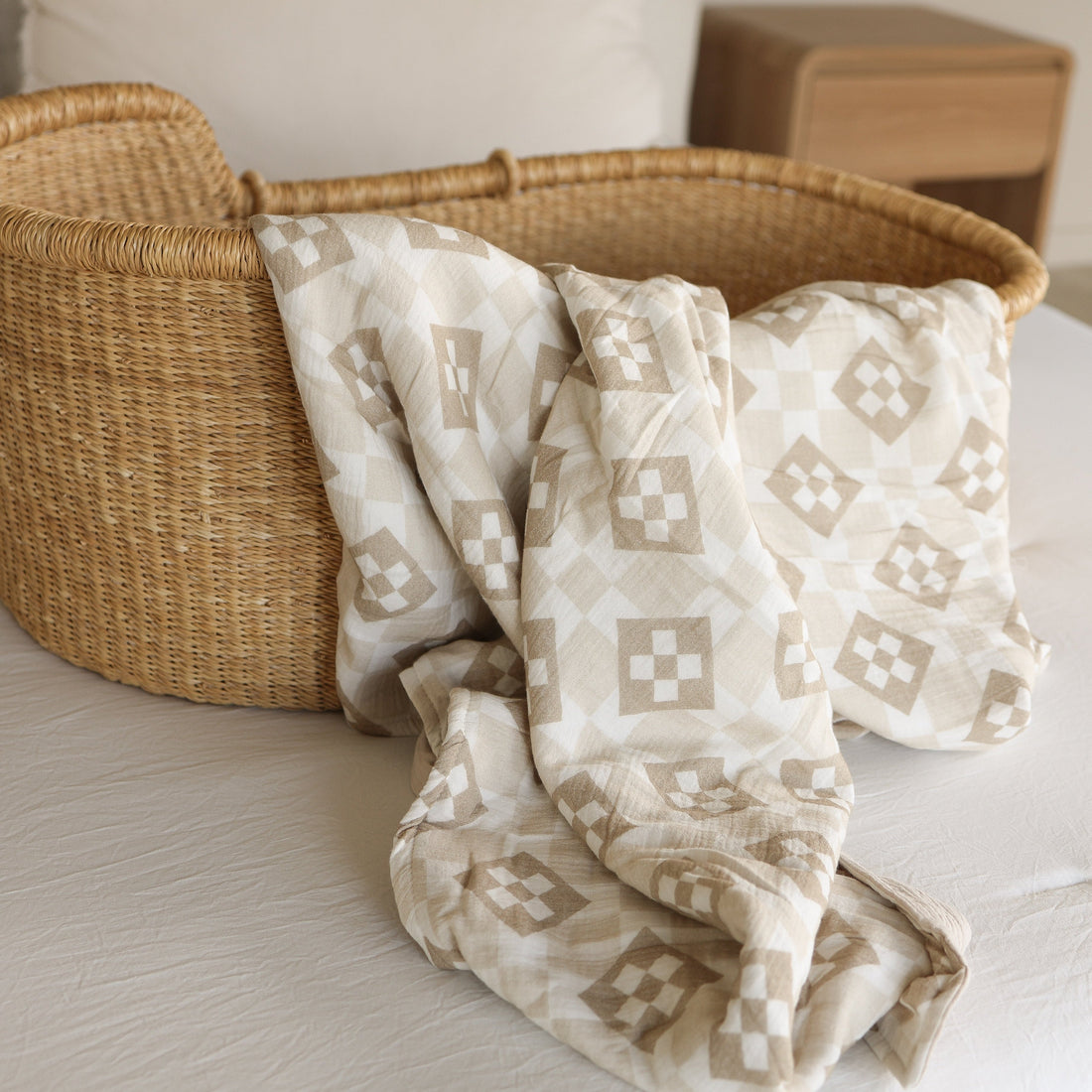 Muslin Quilt | Cottage Quilt