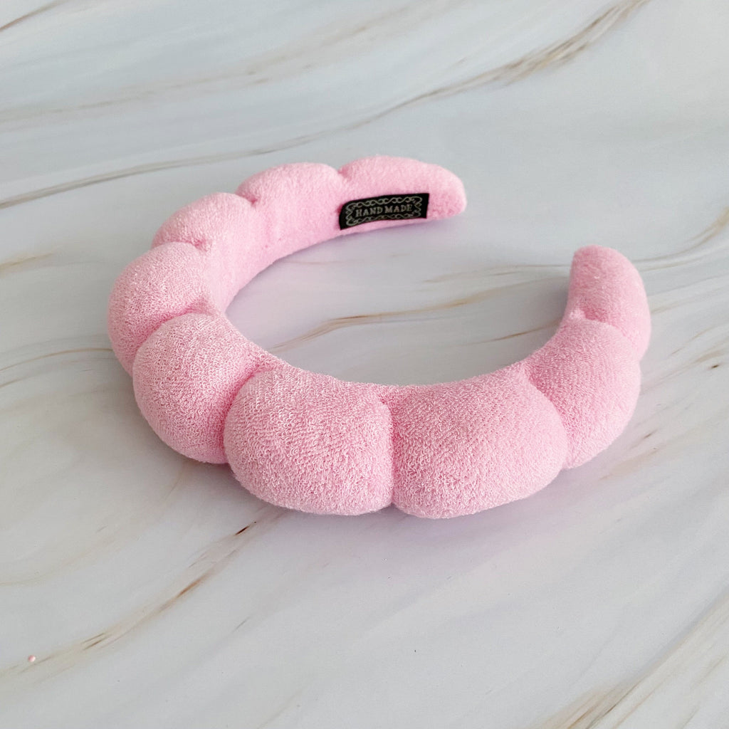 Terry Puffy Soft Headband set of three