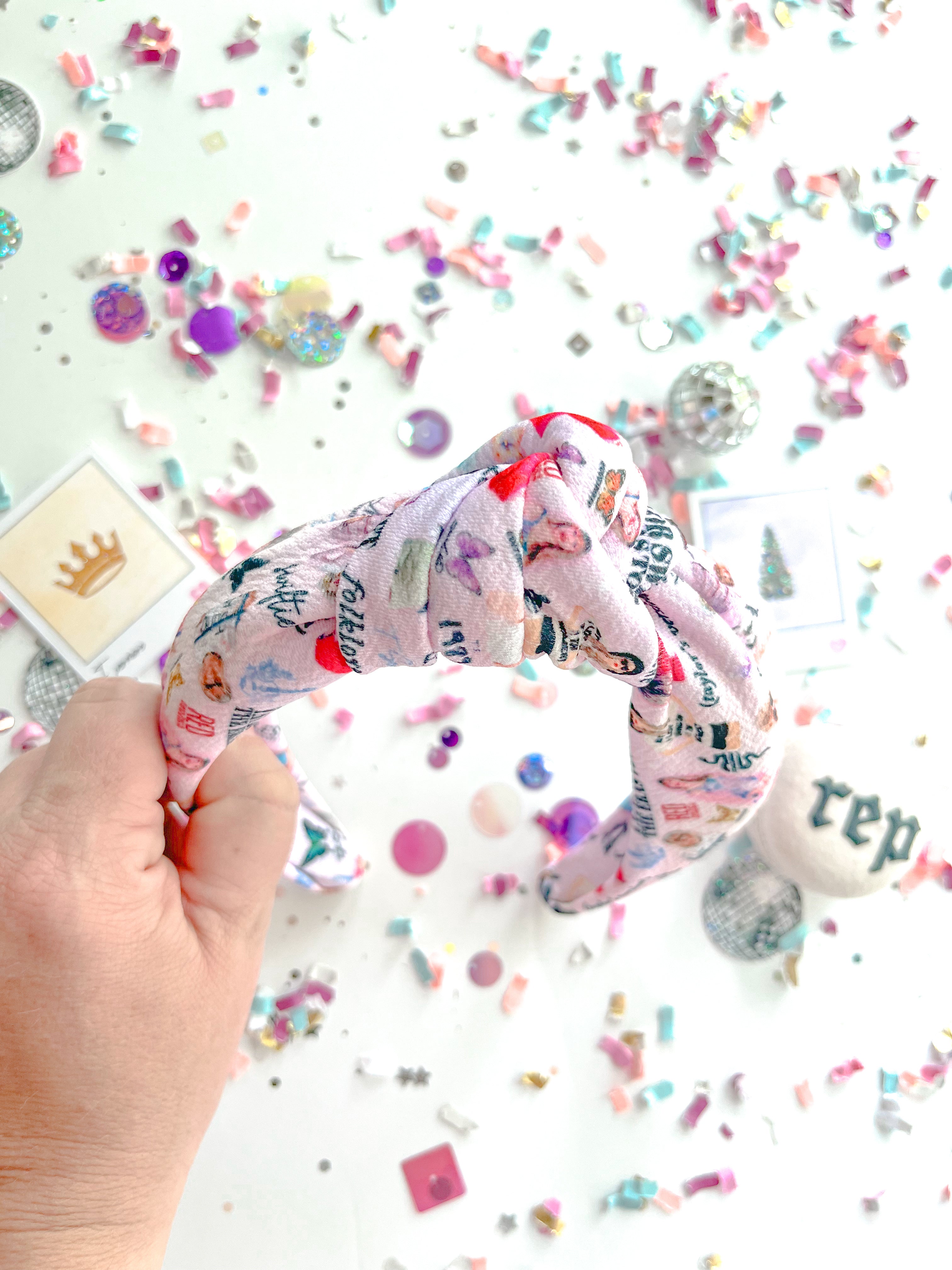 Eras Tour Knotted Headband for Girls & Women-Will Restock in November