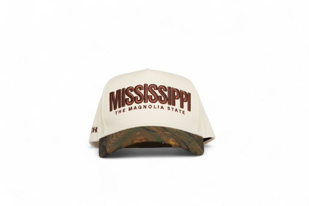 The Camo Mississippi Snapback
