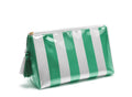 Waterproof Striped Bag - Green