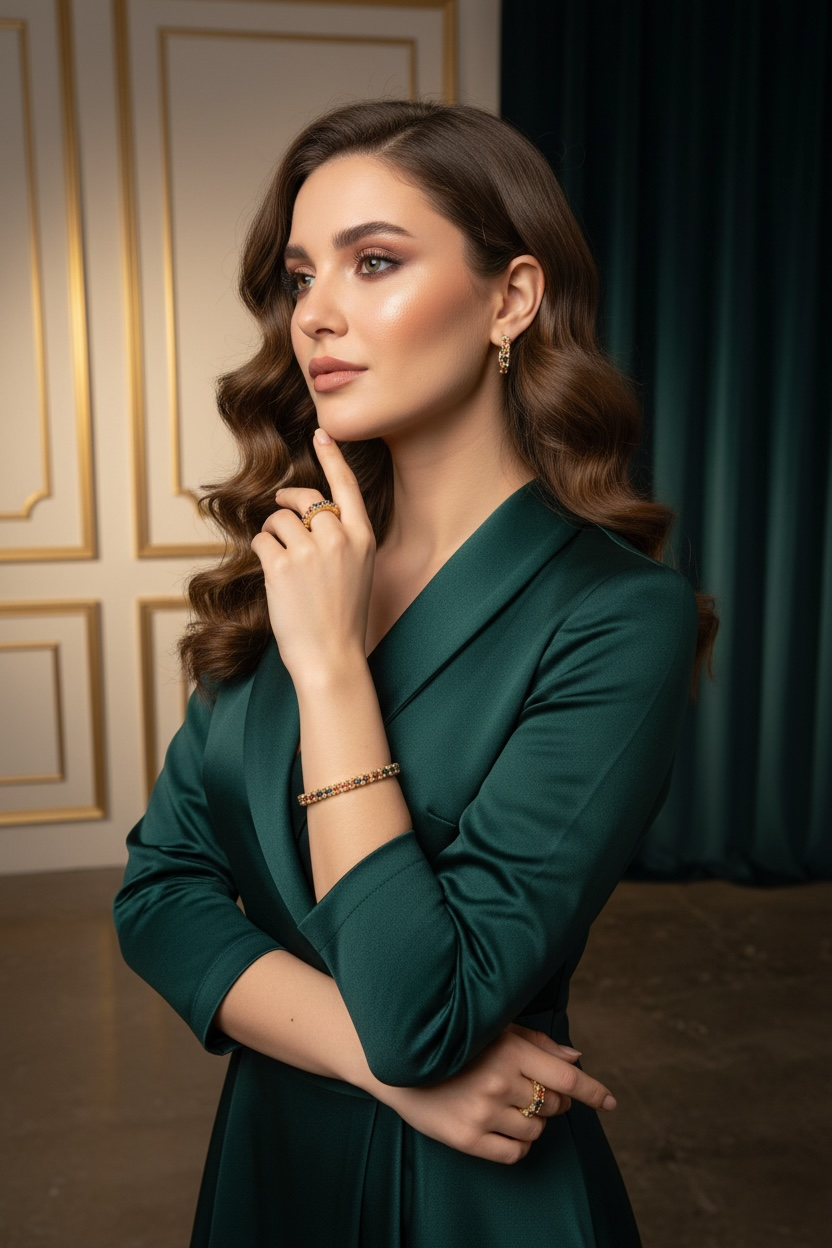 Crown Earrings - A tribute to Armenian Queens