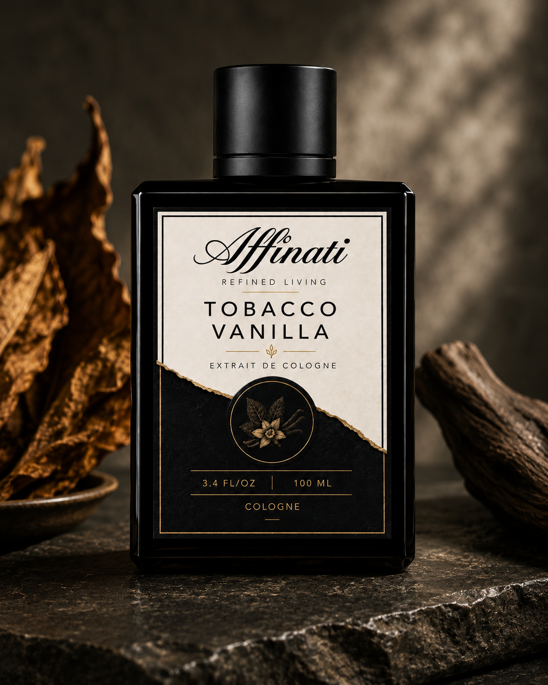 Tobacco Vanilla Extrait de Cologne - Bold Unisex Fragrance