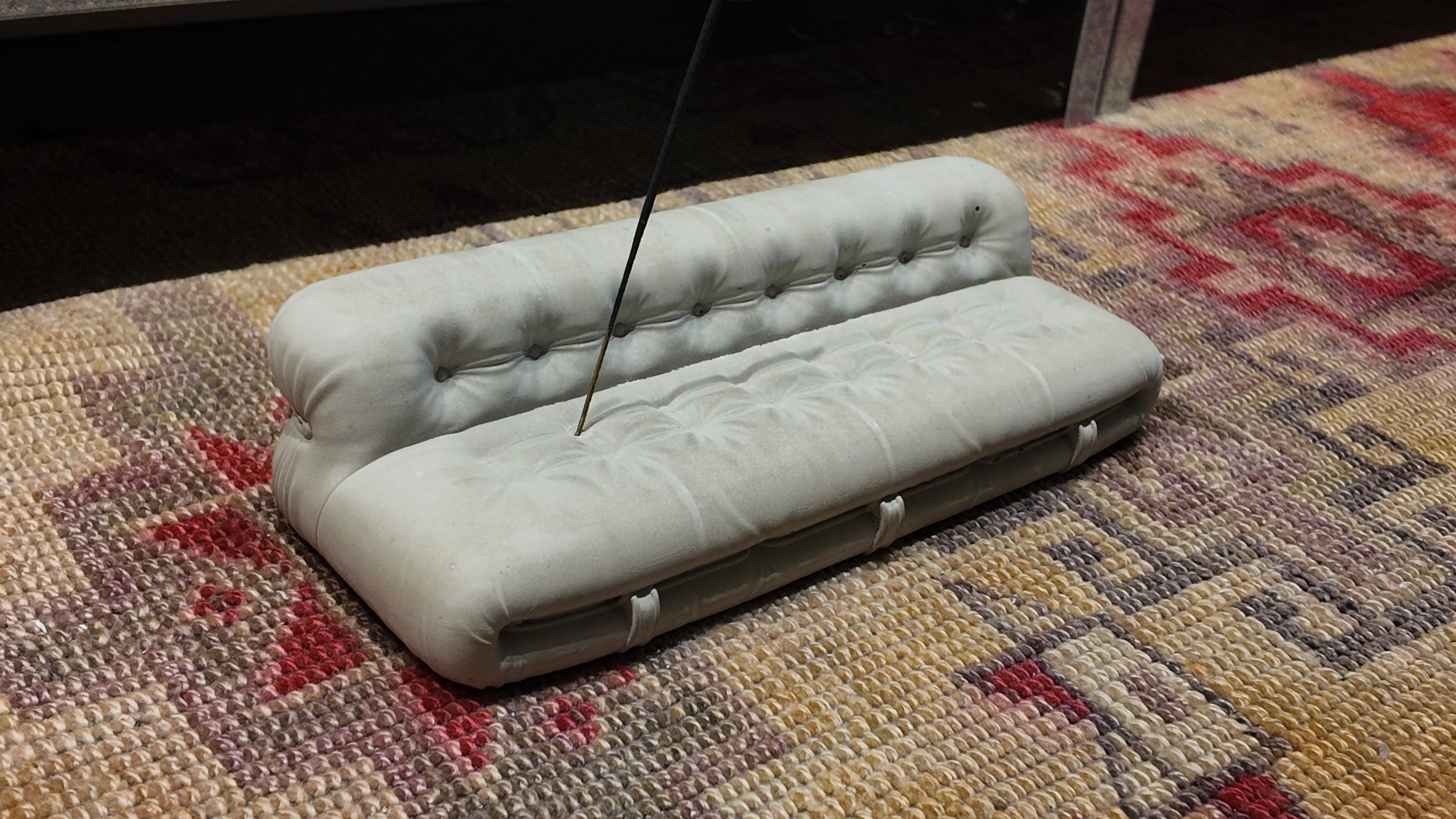 Soriana Miniature Furniture Incense Holder Mid-Century Modern
