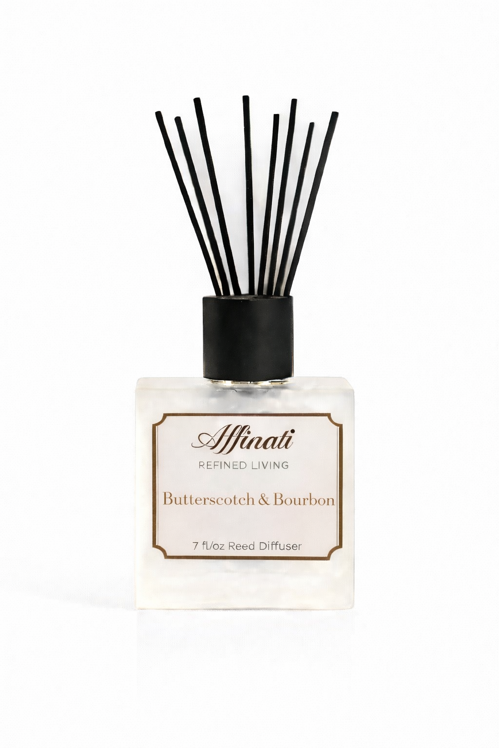 Butterscotch & Bourbon Reed Diffuser