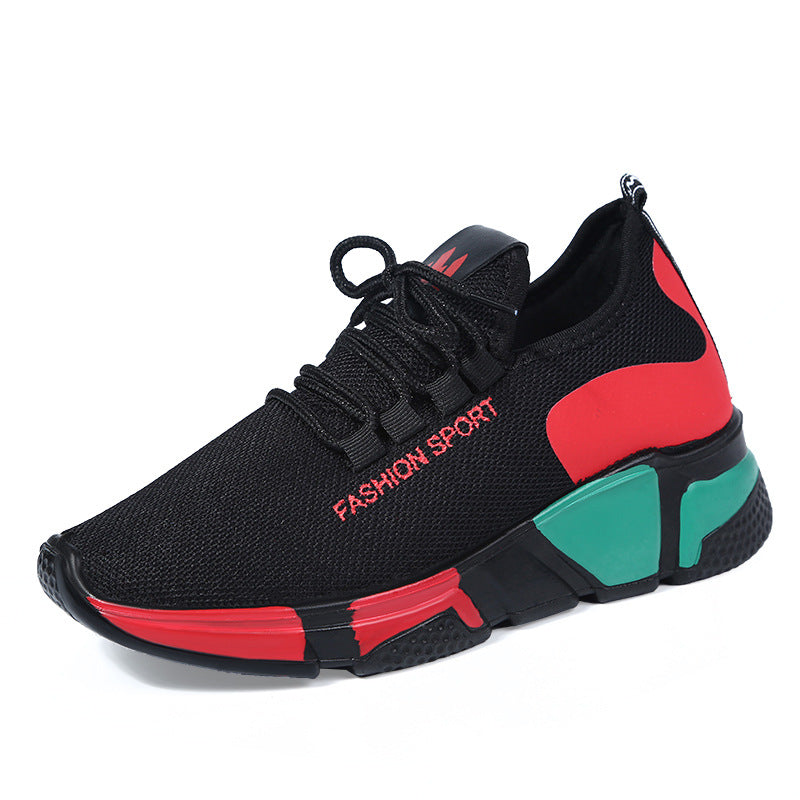 Women's Lightweight Lace-Up Fashion Sports Sneakers - Image 7