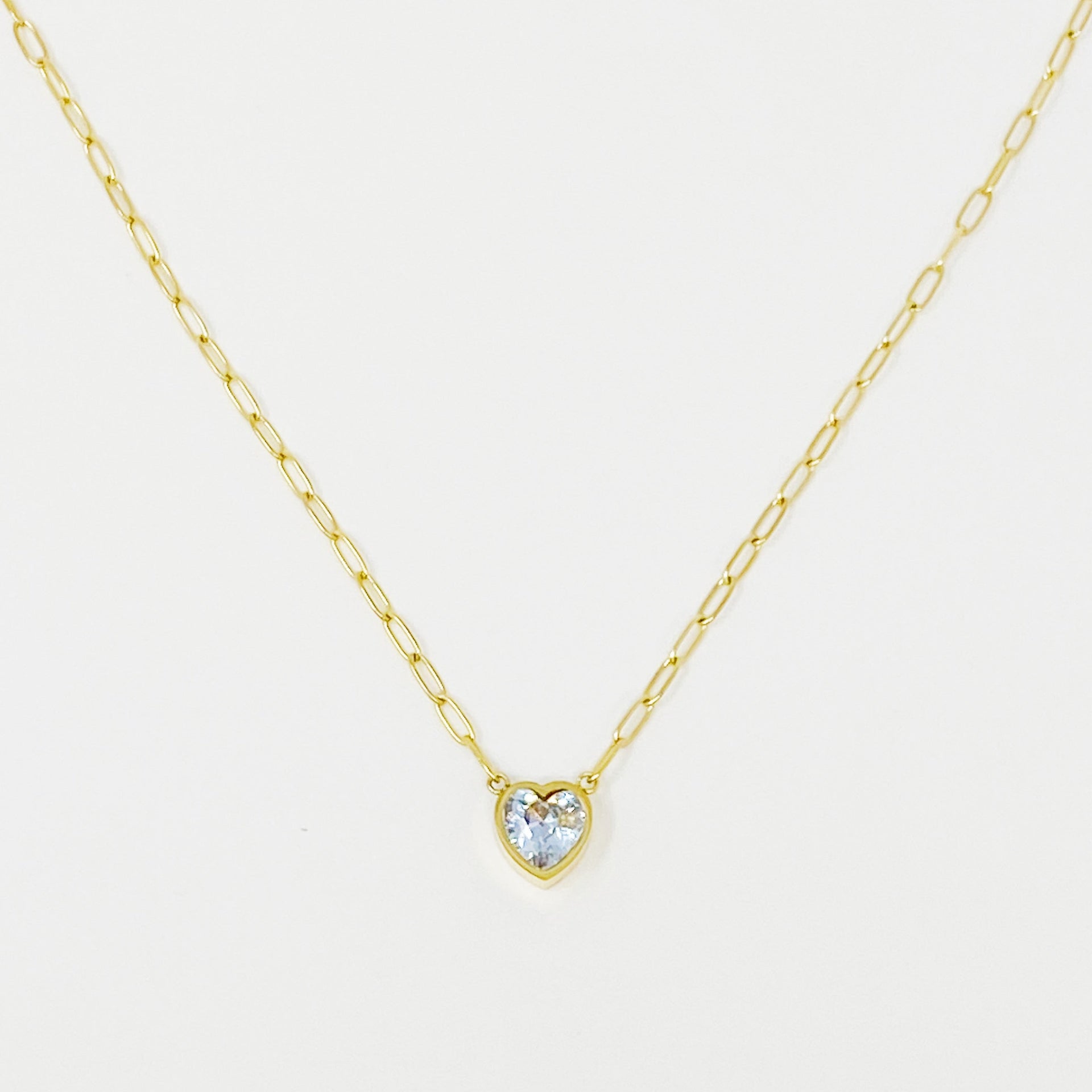 Chained To My Heart Necklace