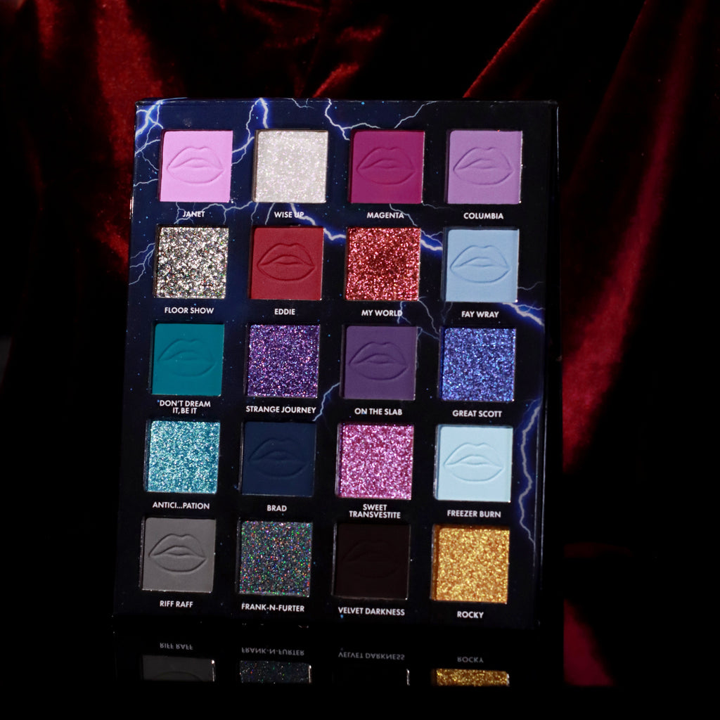 Rocky Horror Show Themed Pressed Pigment Makeup Palette - Image 2