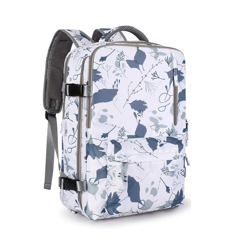 Women's Quilted Travel Backpack - College, Business, Everyday - Image 11