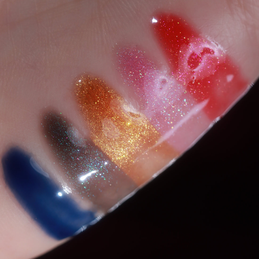 Rocky Horror Show Themed Vegan Lip Gloss Set - Image 2