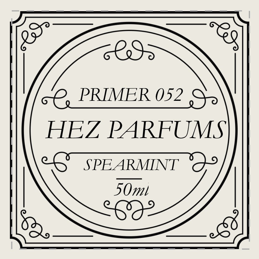 Primer 052 (Fragrance Enhancer) – SPEARMINT