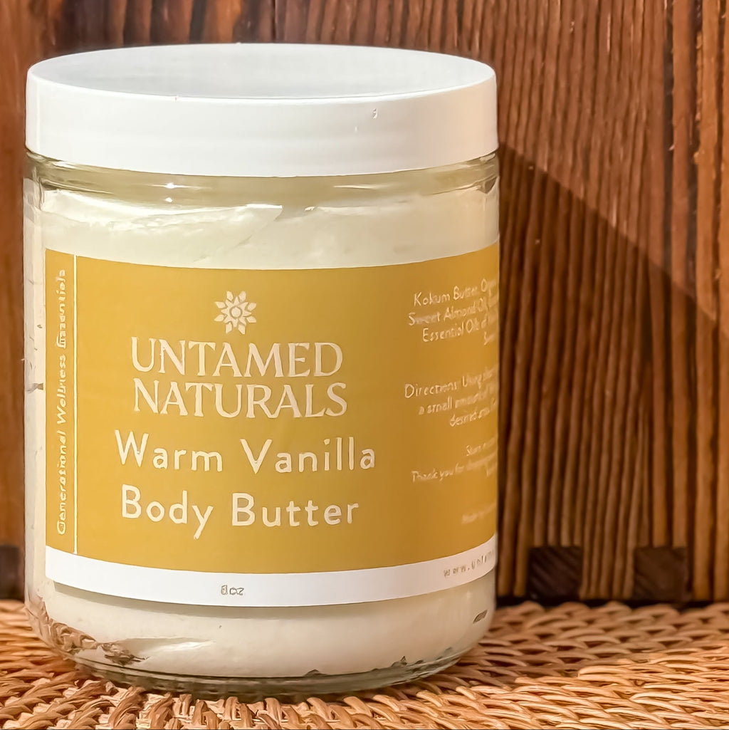 Whipped Body Butter