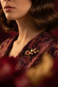 Pamela Twig Brooch