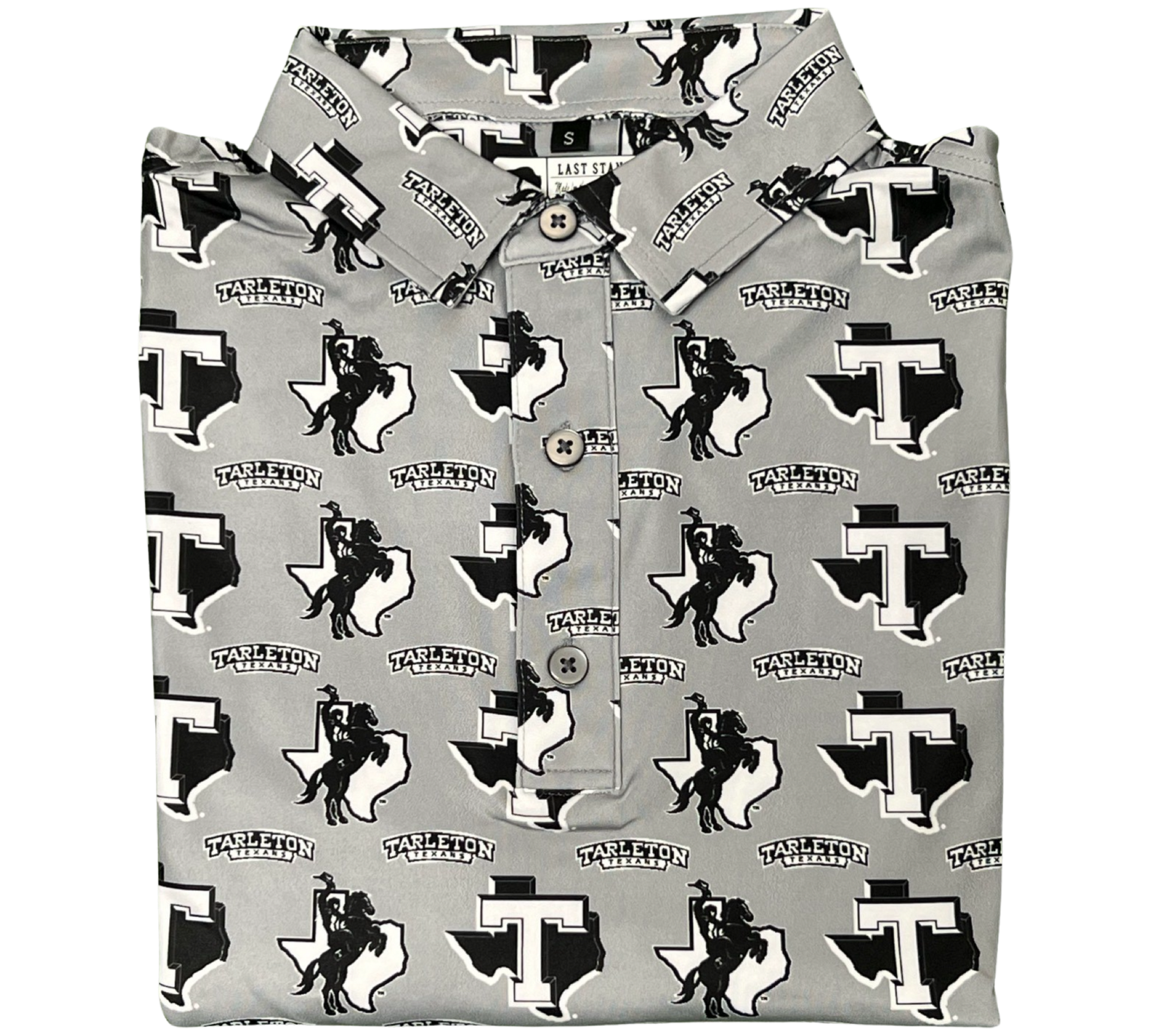 Tarleton State Logo Polo / Mens Polos / TAR041 / MM