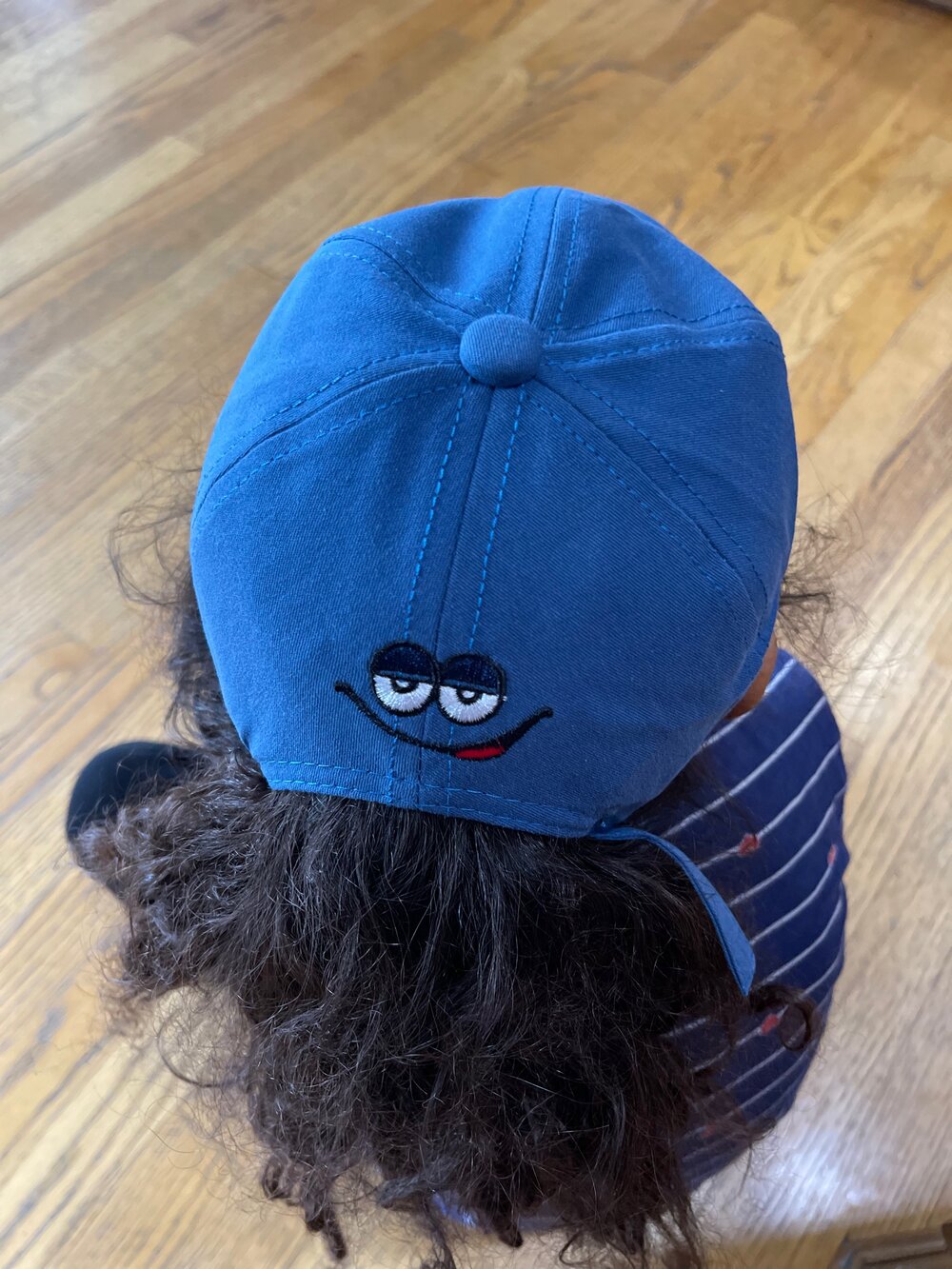 M&M Baseball Hat for Kids