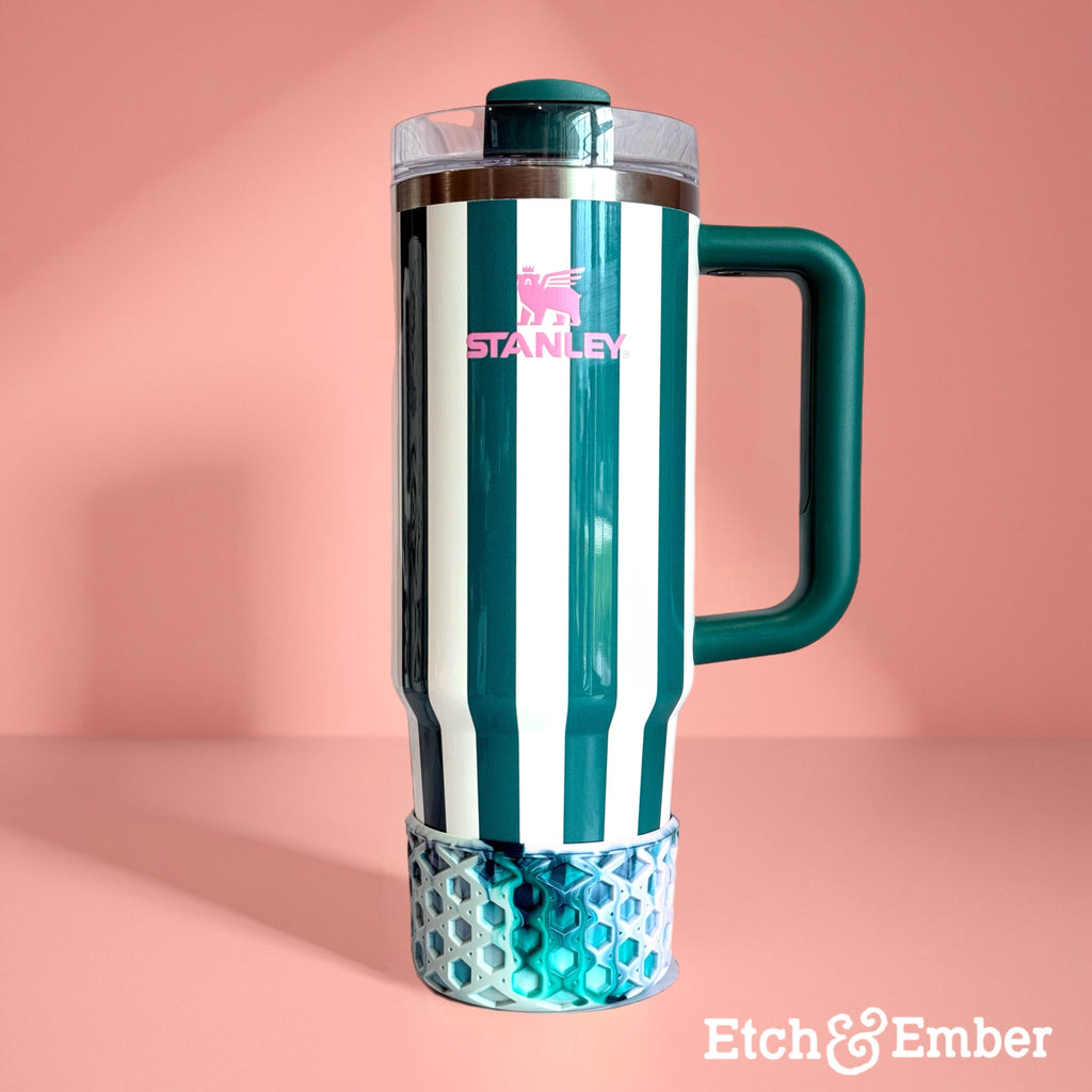 Emerald Kiss Waffle Boot