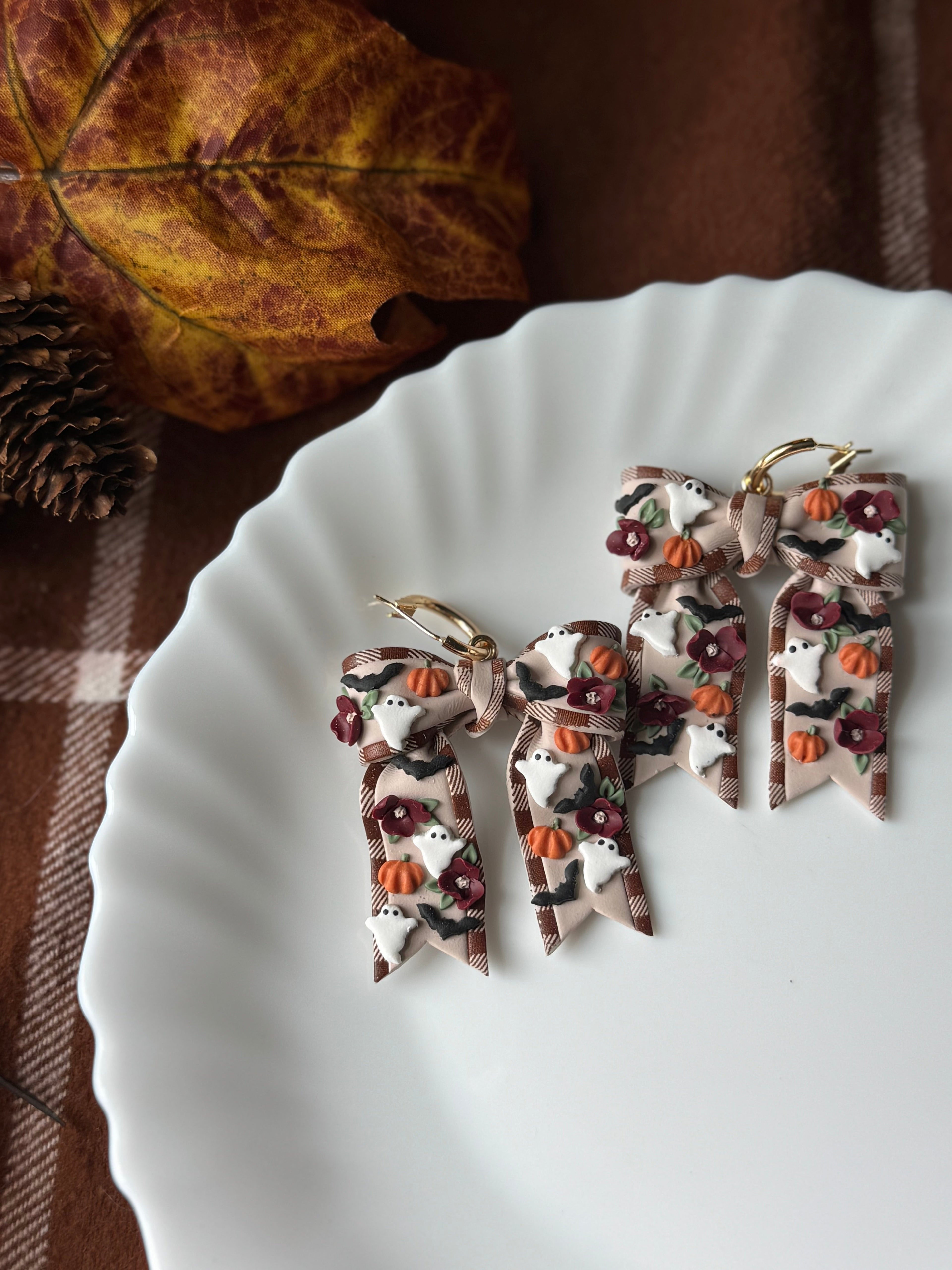 Haunted Harvest Bows