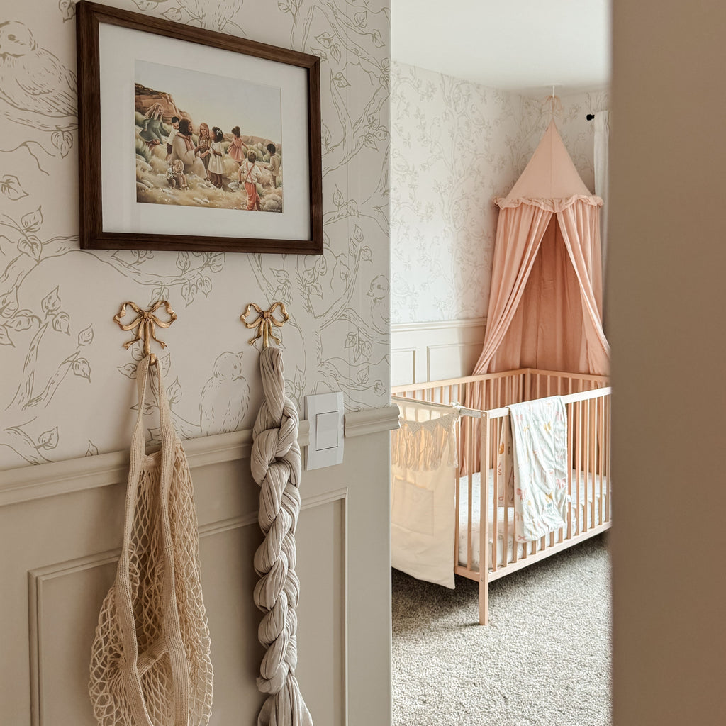 Ruby Wallpaper by Ali Anni Removable Peel and Stick Wall Decor