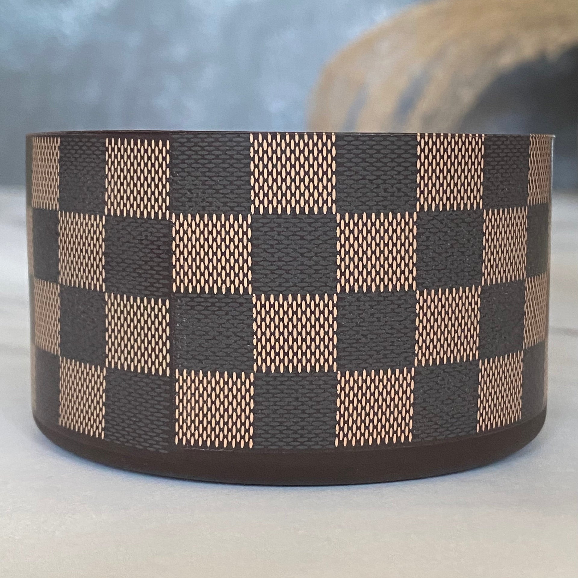 Brown Checkers  Boot