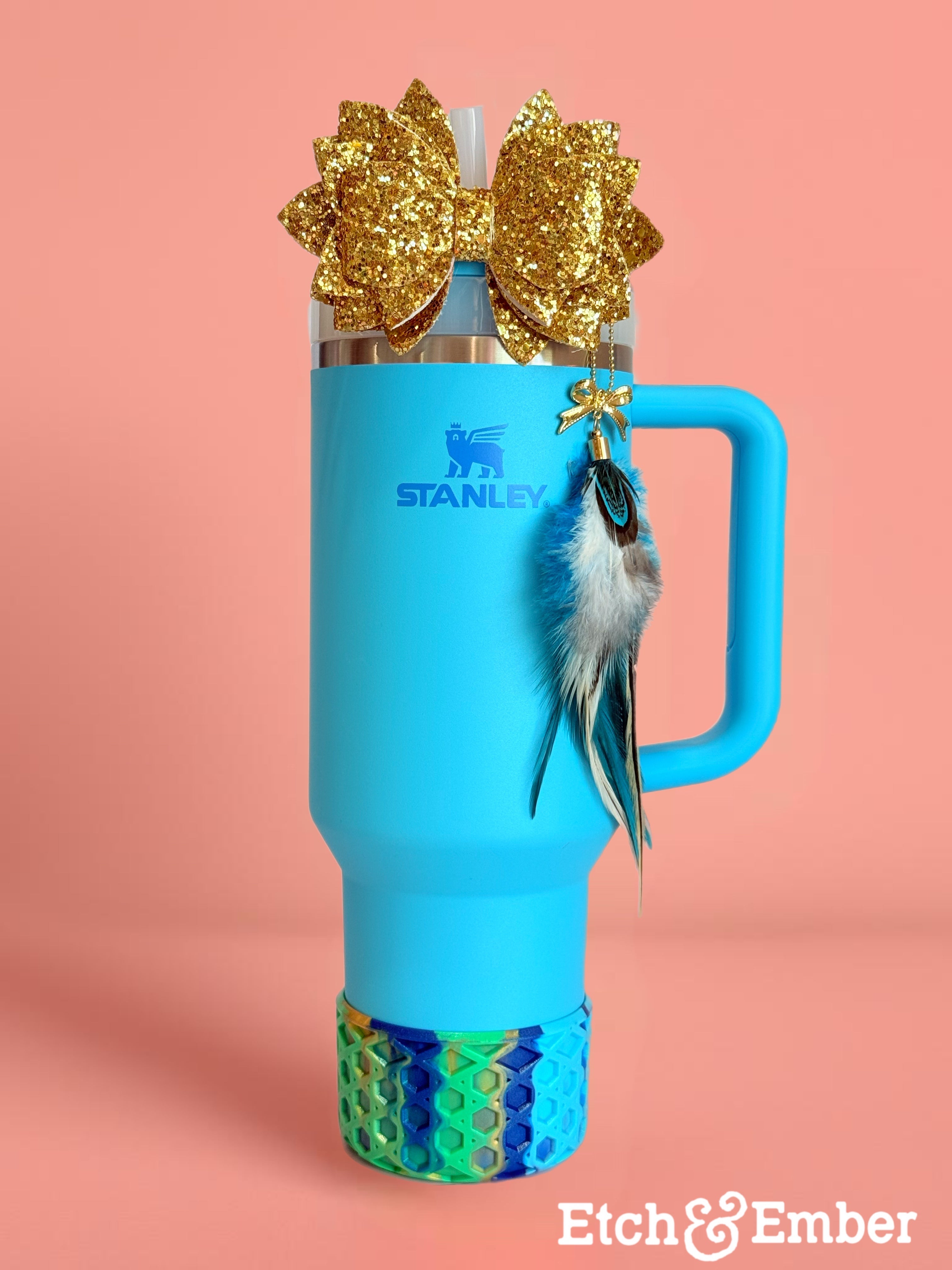Peacock Remix Waffle Boot