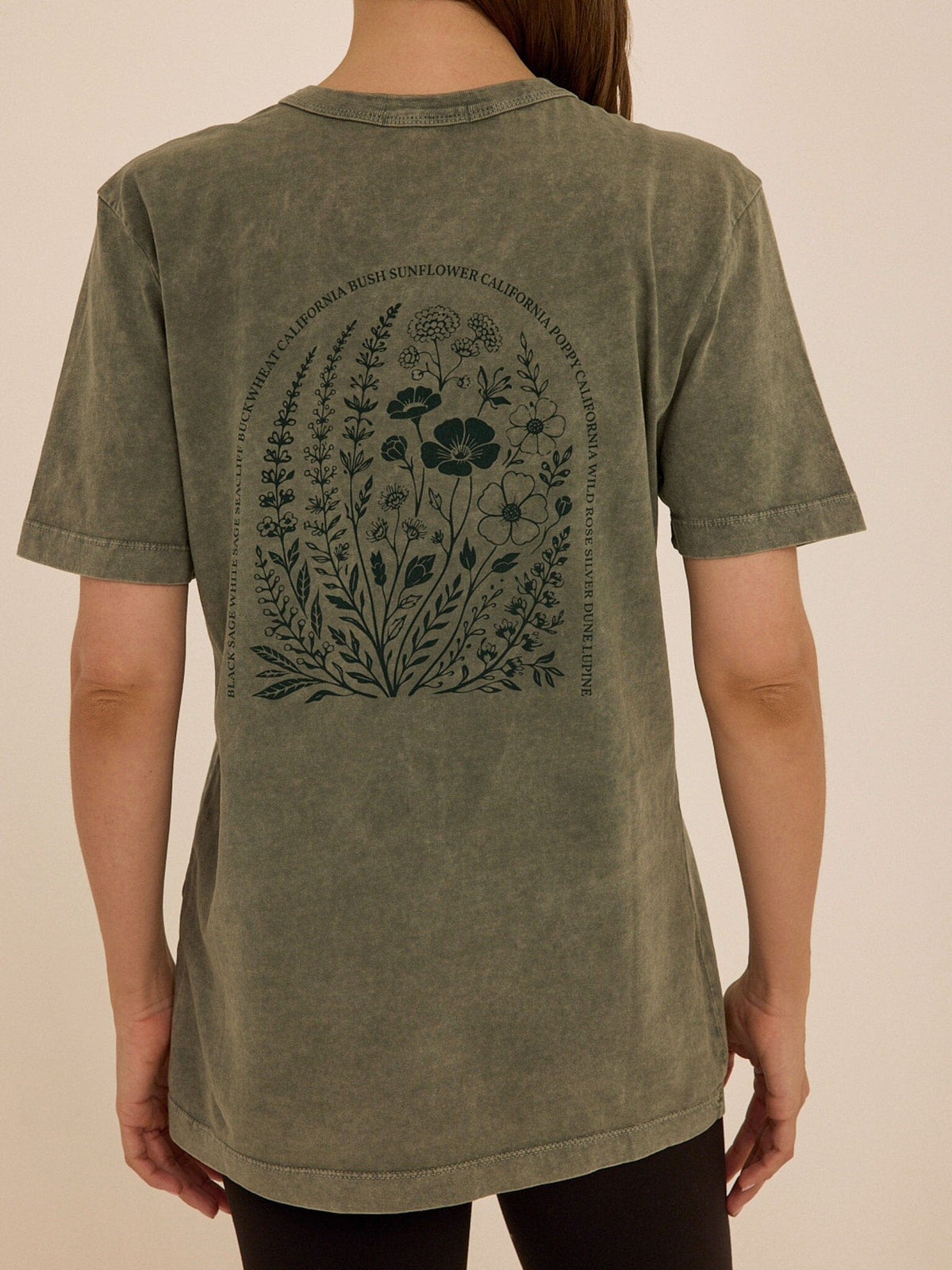 Rewild LA Earth Day Shirt