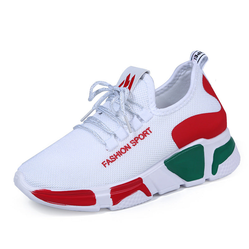 Women's Lightweight Lace-Up Fashion Sports Sneakers - Image 5