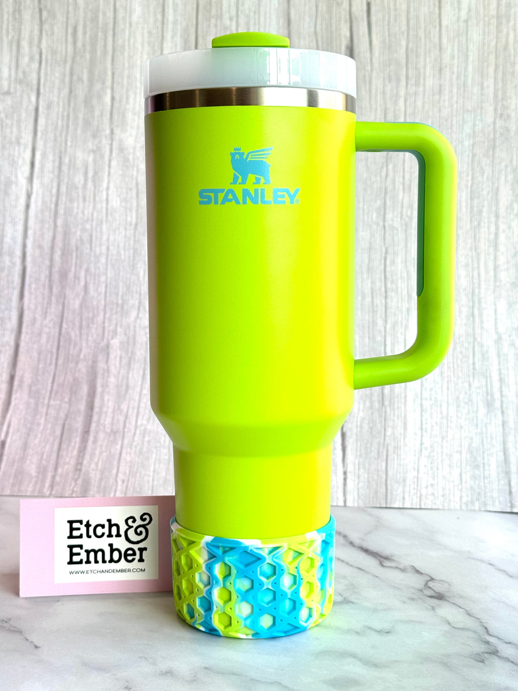 Bright Lime Remix Waffle Boot