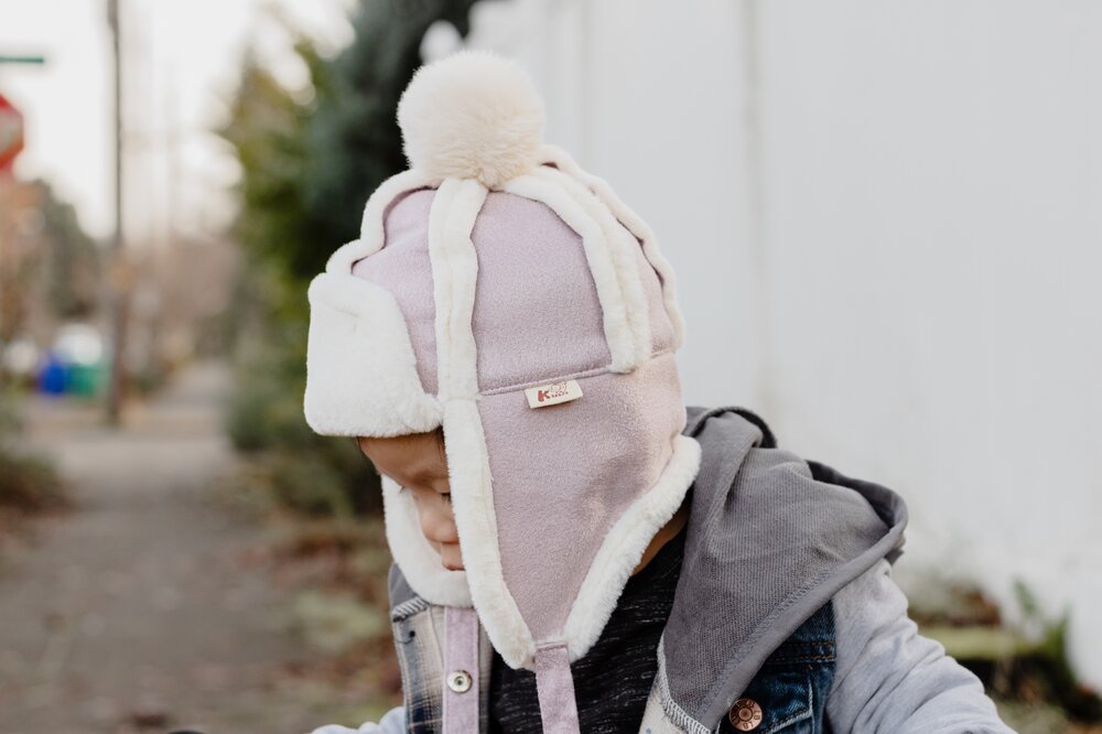 Cozy Faux Fur-Lined Kids Winter Hat – Warm |Trapper Hat