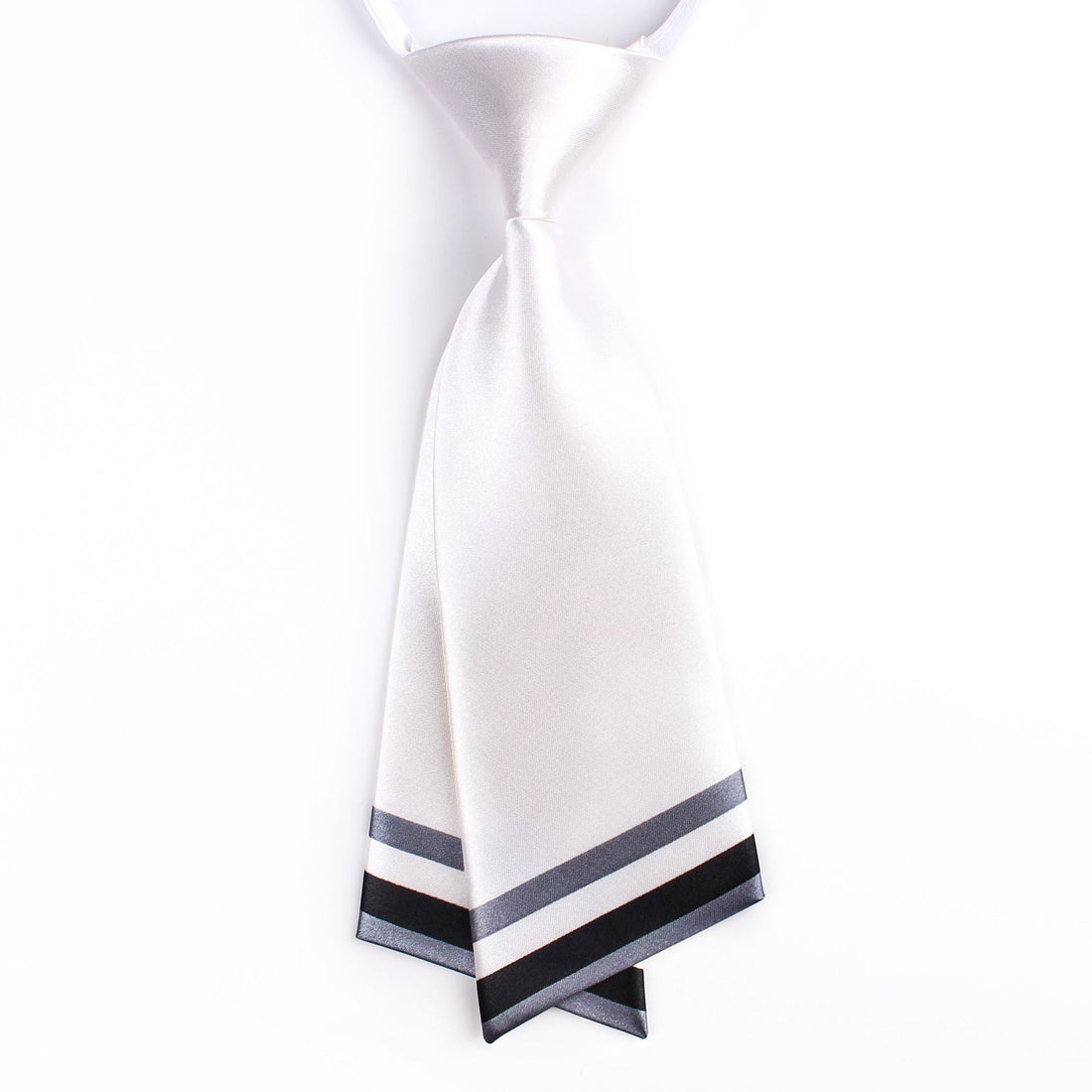Japanese School Uniform Necktie - Professional Pre-Tied Design - Image 12