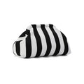 Cabana Clutch in Black & White