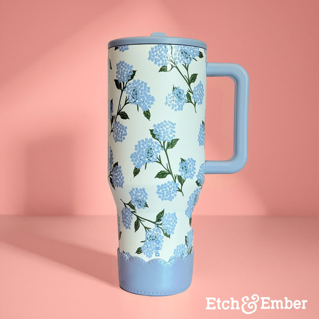 Hydrangea HJ Scalloped  Boot