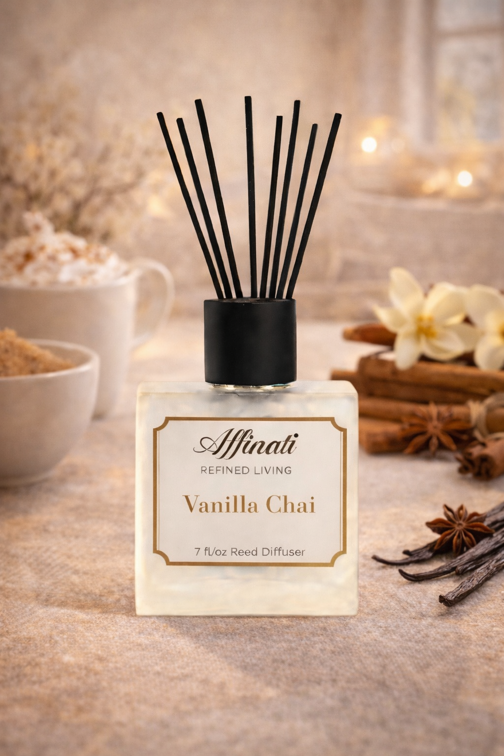 Vanilla Chai Reed Diffuser