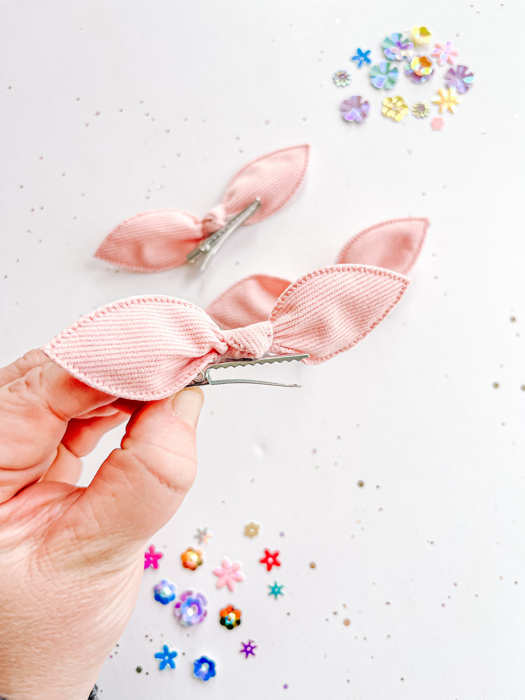 Single Bunny Ears Hair Clip