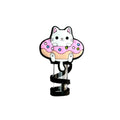 Donut Kitty Straw Topper