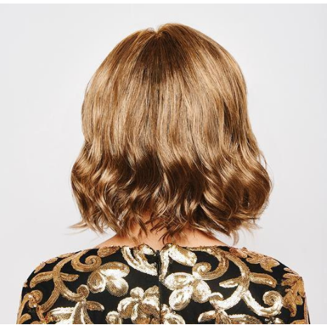 Soft and Subtle Synthetic Lace Front Bob Wig with Mono Part
