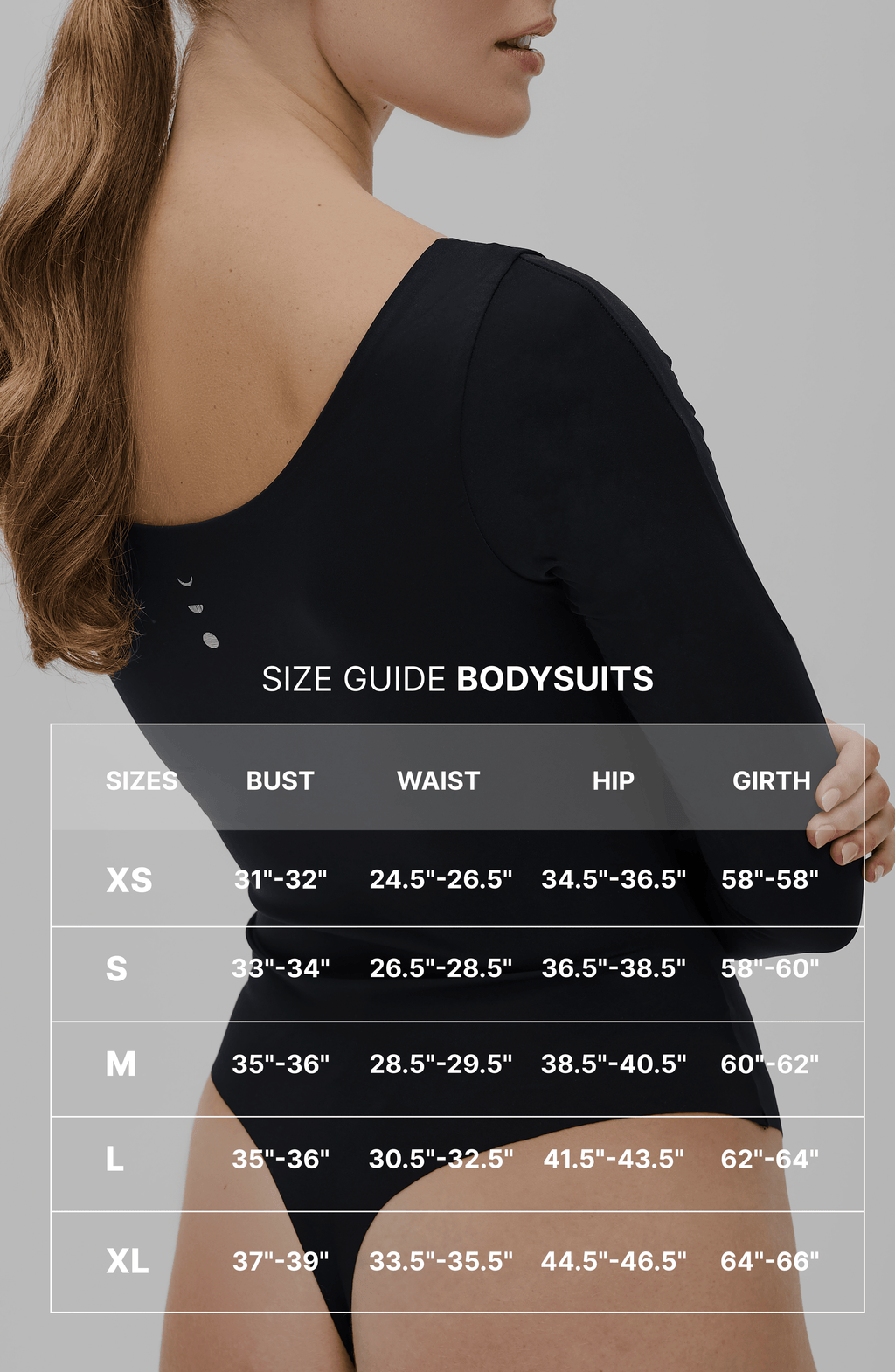 Iconic Compression Long Sleeve Thong Bodysuit