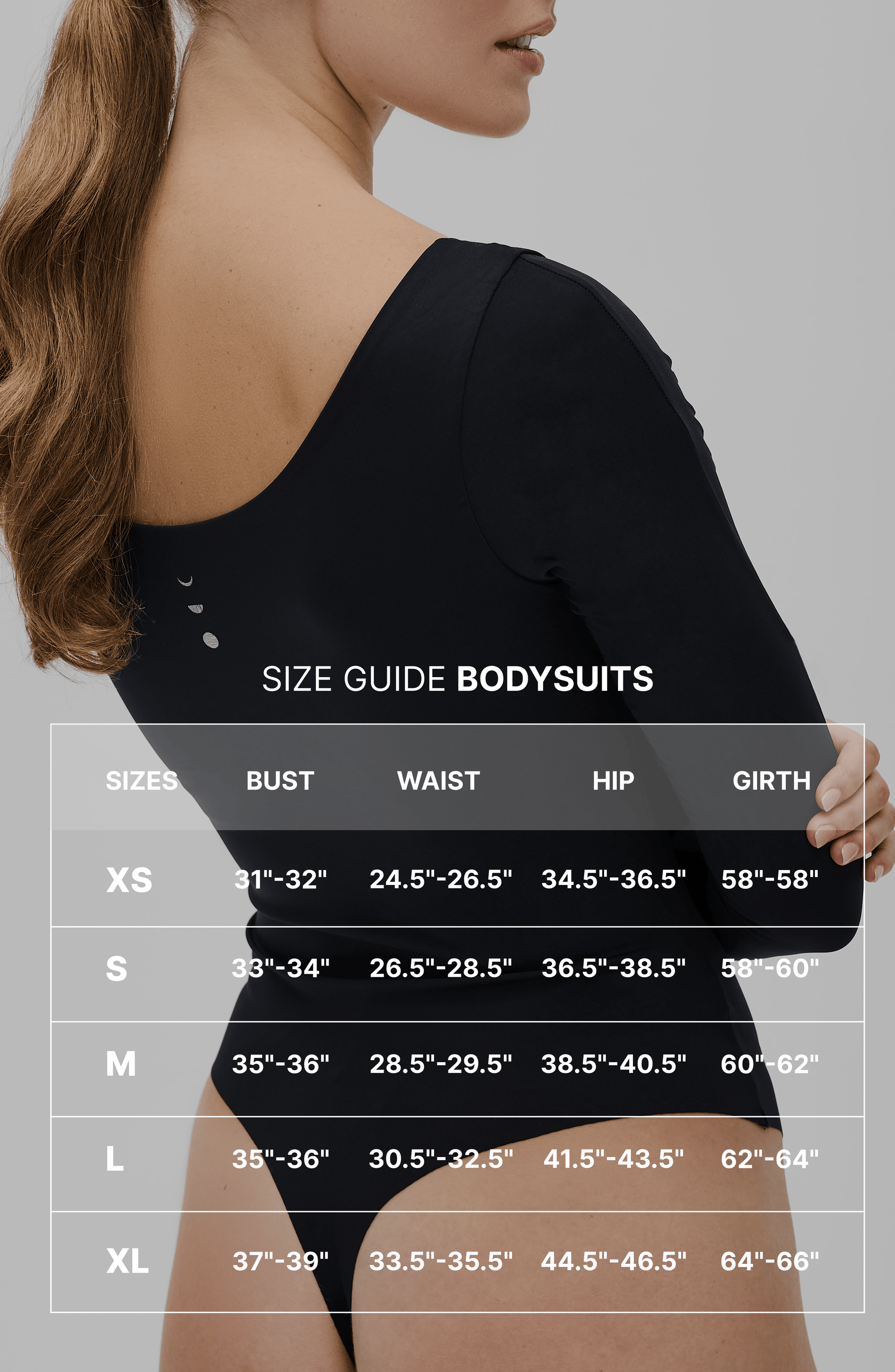 Iconic Lymphatic Long Sleeve Bodysuit - Seamless Thong Bodysuit
