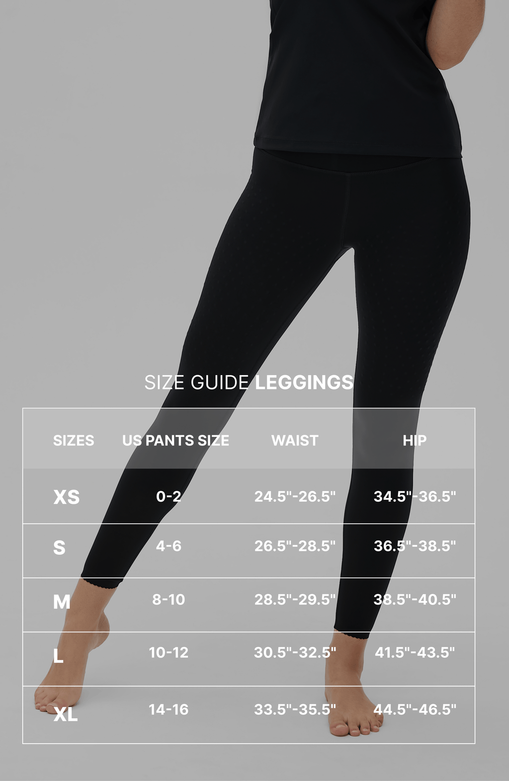 Adorn High-Waisted Sculpting Leggings with Scalloped Hem