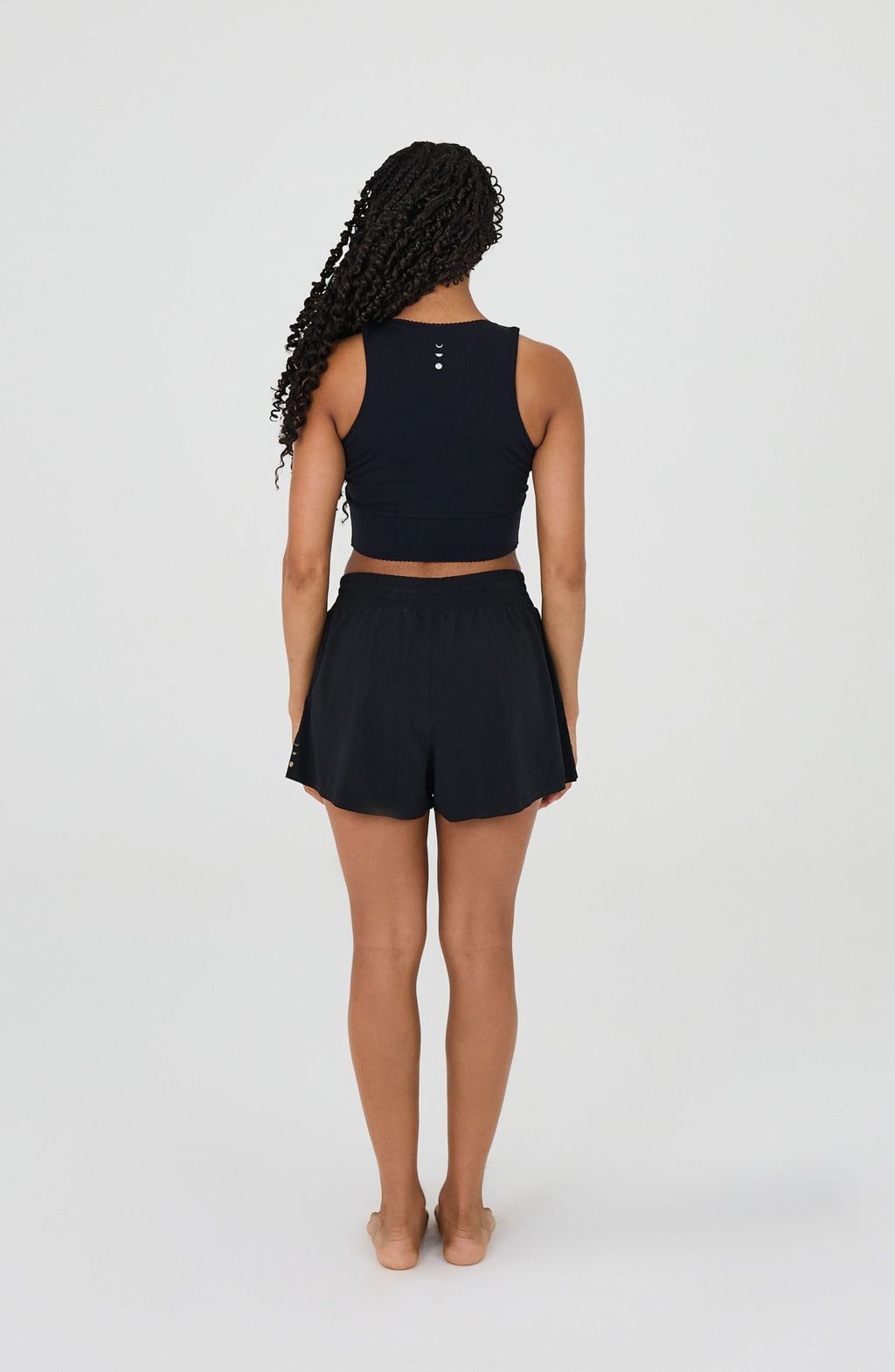 L'Original Flowy Short: Dual-Layer Women's Athletic Training Shorts