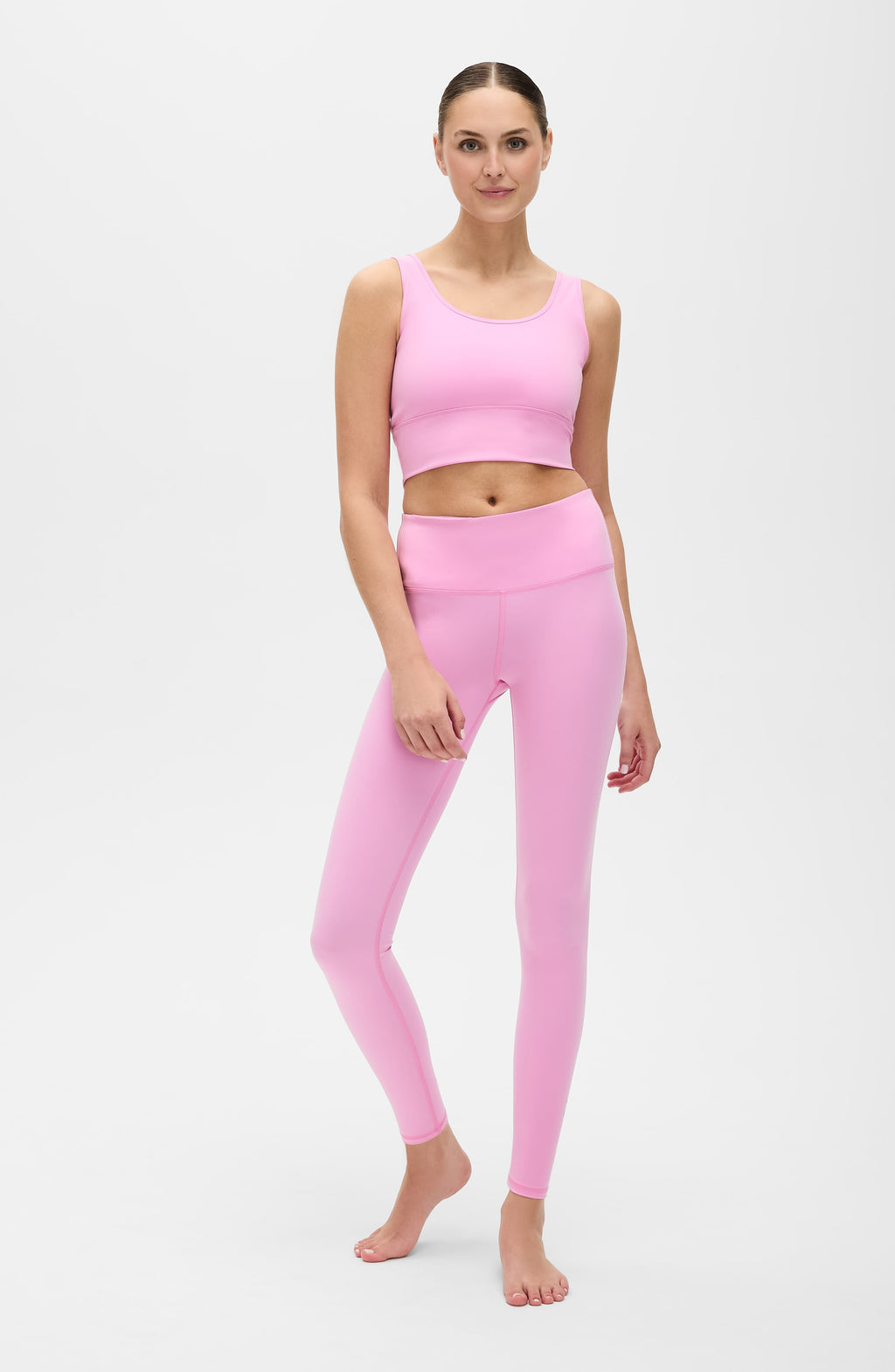 Rise Leggings - Vie en Rose Gradient Compression Performance Fit